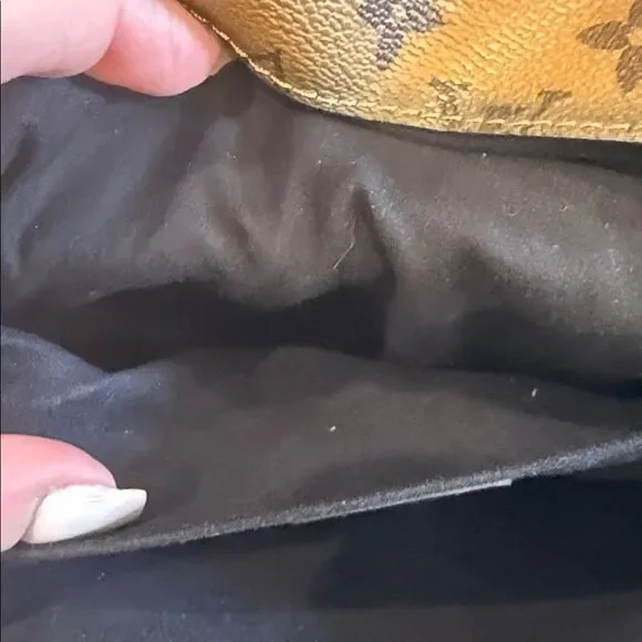 LV Brown Designer Monogram Crossbody Bag - Picture 9 of 13